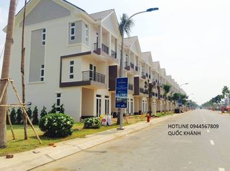 Nhà phố biệt thự đáng để sống nhất tại quận 9 Park Riverside