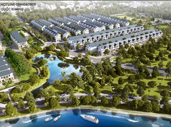 Nhà phố biệt thự đáng để sống nhất tại quận 9 Park Riverside