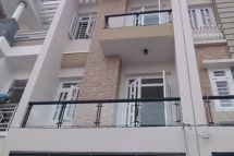 Bán Nhà 1 Trệt 2 Lầu 3 P.Ngủ P.Thạnh Xuân,Q12