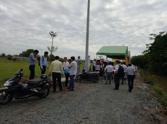 Bán Đất Dự Án Ngay Tt Đức Hòa Với Giá Cực Sock, Chỉ 290tr/Nền, Shr, Đường Vào 30m Trải Nhựa