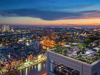 Mở Bán Ch 2 Tầng Kiểu Mỹ Đẹp Nhất Q4, Ngay Cảng Nhà Rồng, View 360 Nhìn Sông Sg. Tặng Gói Nt 150tr