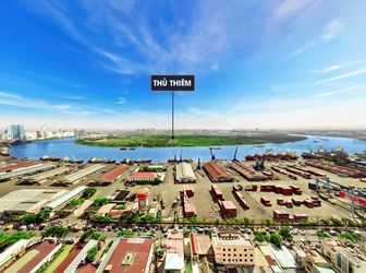 Mở Bán Ch 2 Tầng Kiểu Mỹ Đẹp Nhất Q4, Ngay Cảng Nhà Rồng, View 360 Nhìn Sông Sg. Tặng Gói Nt 150tr