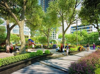 Chung Cư Tabudec Plaza, Sắp Bàn Giao Nhà, Full Nội Thất. Giá 1.2 Tỷ, Dt: 0983250963