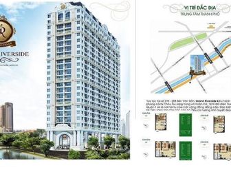 Cần Bán căn hộ Grand Riverside, Quận 4, Giá 2.2 Tỷ (Vat + Phí Bảo Trì). Lh Ngay 0945899112