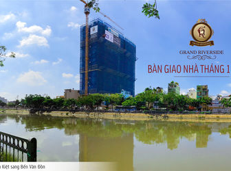 Cần Bán căn hộ Grand Riverside, Quận 4, Giá 2.2 Tỷ (Vat + Phí Bảo Trì). Lh Ngay 0945899112