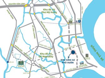 Bán Đất Dự Án Phú Xuân Nhà Bè Giá Rẻ Mới Nhất.