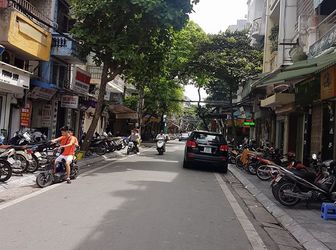 Bán Nhà Mặt Phố Bát Đàn 80m, 5 Tầng , Mt 15m X 35 Tỷ.