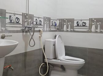 Bán Nhà Mới Phố Đại Từ 35m2x5 Tầng 2 Mặt Thoáng,Ô Tô Đỗ Sát Nhà 2,35 Tỷ!