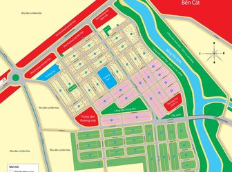 Bán Đất Bình Dương Gần Chợ Bến Cát Giá Rẻ 450tr/100m2