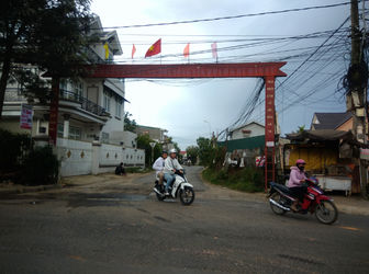 Bán Đất Xây Dựng 400m2 Đường Nguyên Tử Lực  - P8 - Tp Đà Lạt