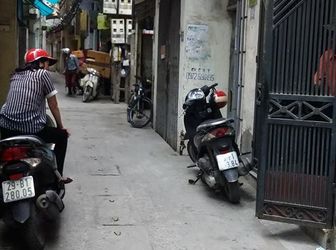 Bán Nhà Mặt Ngõ Đội Cấn Ba Đình 48m2, 4 Tầng, MT 4m, 4,7 Tỷ, Kinh Doanh
