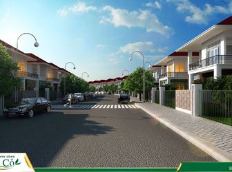 Mở Bán Biệt Thự Ven Sông Phú Hoàng Gia Cực Hiếm Duy Nhất Chỉ 39 Lô 500-1000 M2