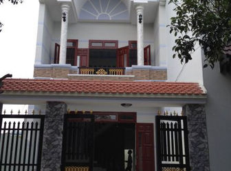 Nhà Chính Chủ , Sổ Hồng Riêng Thổ Cư 100% Gần Vòng Xoay Gò Đậu