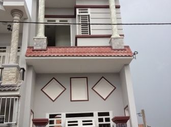 Bán Nhà Trong Hẻm Mới Xây 1 Trệt 1 Lầu Đúc Thật