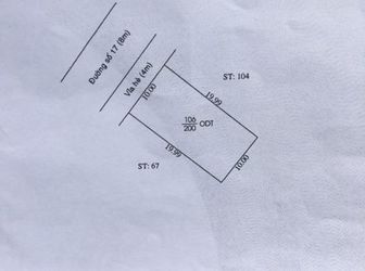 Đất Đường Số 17 Tdc Định Hòa, Thủ Dầu Một, Bình Dương Giá Rẻ