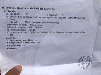 Đất Đường Số 17 Tdc Định Hòa, Thủ Dầu Một, Bình Dương Giá Rẻ