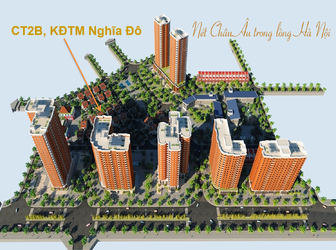 Bán Căn 07 Ct1a Chung Cư Nghĩa Đô- 45m2 Giá 1.350 Tỷ Bao Phí