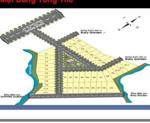 Bán Đất Nghĩ Dưỡng Pearl Garden Phú Quốc, Sổ Đỏ Trao Tay, Giá Chỉ 520 Triệu/Nền,Ngay Khu Hành Chính