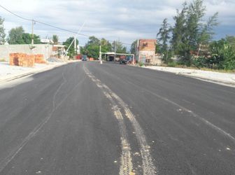 Bán 1 Lô Đất Đường 27m Gần Chợ Đã Có Sổ, Diện Tích 110m2 Giá 504tr, Cách Biển 1km.