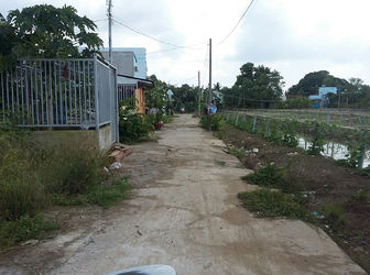 Đất Chợ Hưng Long, Cụm KCN Hải Sơn, 2 Mặt Tiền Đường Nhựa 8m, SHR, Chính Chủ. Giá Chỉ 1,4tr/M2