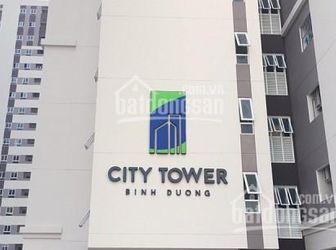 City Tower Bình Dương 245 Triệu 1-2Pn,1-2Tl 50-60m2 Nhận Nhà Đẹp