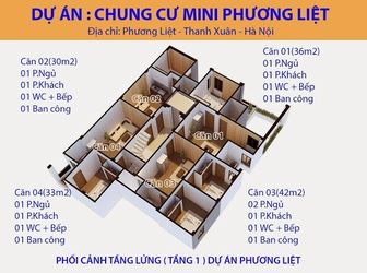Chung Cư Mini Phương Liệt - Thanh Xuân Giá Chỉ Từ 540 Triệu/Căn