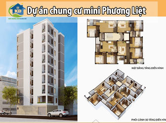 Chung Cư Mini Phương Liệt - Thanh Xuân Giá Chỉ Từ 540 Triệu/Căn