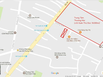 Bán Lô Đất Thổ Cư ( 144,6m2 ) MT Đường Số 8, Phường Linh Xuân, Thủ Đức. Giá: 4,5 Tỷ.