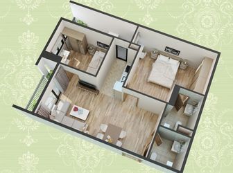 Cần Bán Căn Hộ 72M2 Tầng 16 Hướng Nam, Dự Án Hud3 Nguyễn Đức Cảnh