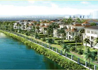 Biệt Thự Ven Sông Khu Đô Thị Tây Nam Sài Gòn. 7tr/M2 500-1000m2