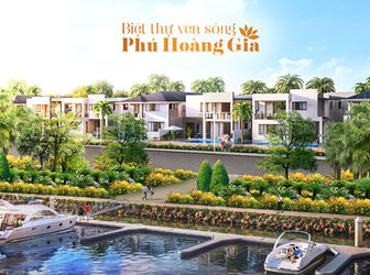 Biệt Thự Ven Sông Khu Đô Thị Tây Nam Sài Gòn. 7tr/M2 500-1000m2