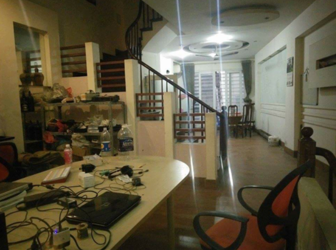 Nhà Khương Trung Thanh Xuân 51m2, 5 Tầng Kinh Doanh Tốt, Mặt Tiền Gần 4m, Nở Hậu, 5.3 Tỷ.