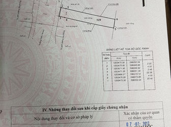Bán Lô Đất Mặt Tiền Đường Trần Thị Hè P,Hiệpthành ,Q.12 Dt: 4x25m Đã Có Sổ