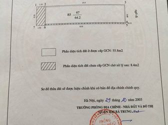 Bán Nhà Giải Phóng, Hoàng Mai,  65m2, Mặt Hồ, Thang Máy, Ô tô tránh, Kinh doanh đỉnh, 9.8 tỷ