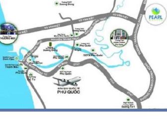 Cơ Hội Đầu Tư Đất Nghĩ Dưỡng Phú Quốc, Sổ Đỏ Thổ Cư, Giá Chỉ 520 Triệu/Nền,Ngay Thị Trấn Dương Đông