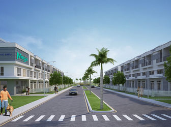 Bán Nhà Ở Ngay, Nhà Phố Khang Điền Mega Residence, Giá Gốc Từ CĐT, 19tr/M2, LH: 090 313 7904