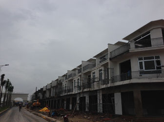 Bán Nhà Phố 1 Trệt 2 Lầu Cuối Đường Nguyễn Văn Bứa.