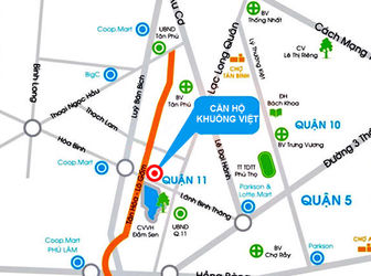 Căn Hộ View Đầm Sen Q.11, Giá Chỉ 1,925 Tỷ(Vat)/căn 84M2