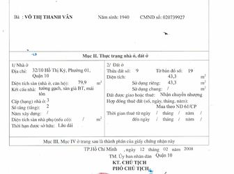 Bán Nhà Mới Xây Đầy Đủ Tiện Nghi Tại Trung Tâm Quận 10