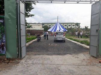 Đất Trọ Xây Ngay Đại Học Nguyễn Tất Thành,Kdc An Phú Đông,Q12. Giá 966tr/ Nền