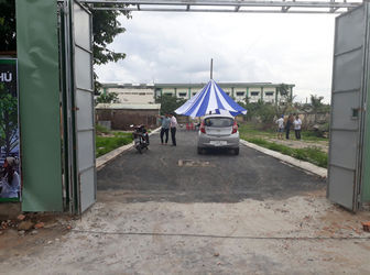 Đất Xây Trọ Ngay Đại Học Nguyễn Tất Thành,KDC An Phú Đông,Q12 Giá 966tr/Nền.