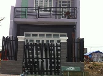 Bán Nhà Măt Ngay Chợ Bà Điểm 