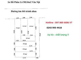 Đất Phân Lô Siêu Đẹp Tại Vân Nội Đông Anh Hà Nội
