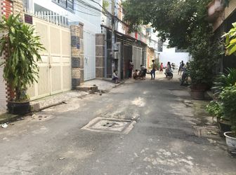 Nhà Hxh Lũy Bán Bích, Khu Vip, Hẻm Thông, 4x16, 1 Lầu, 3.7 Tỷ