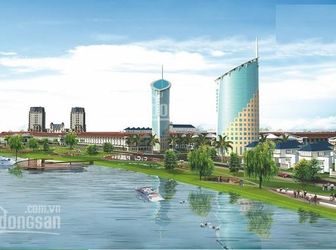 Đất Bt Mặt Sông Cho Cuộc Sống Tiện Nghi Cao Cấp Bên Fpt City Đà Nẵng Chỉ 680 Tr/nền