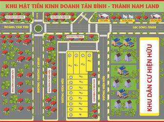 Đất Nền Ngay Bệnh Viện Thống Nhất, Sđr, Tiện Kinh Doanh
