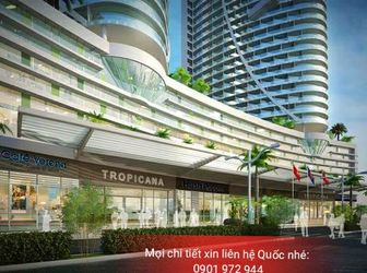 Chuẩn Bị Mở Bán Dự Án Mặt Tiền Biển Hot Nhất: Tropicana Nha Trang. Thanh Toán Theo Tiến Độ .