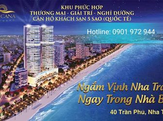 Chuẩn Bị Mở Bán Dự Án Mặt Tiền Biển Hot Nhất: Tropicana Nha Trang. Thanh Toán Theo Tiến Độ .