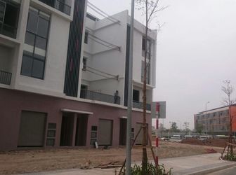 Bán Căn Nhà Phố Đầu Hồi Gamuda. Diện Tích 338m2, Xây 4 Tầng