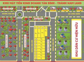 3 Lô Đất Ngân Hàng Phát Mãi 4x16m, Đối Diện Bệnh Viện Thống Nhất ,Tân Bình